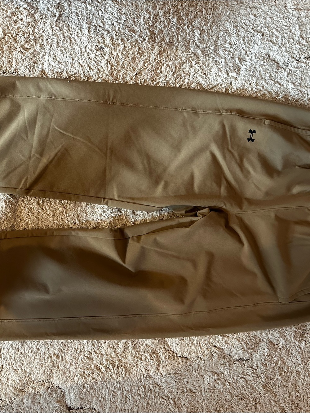 Under Armour Women's Olive/Tan Performance Chinos